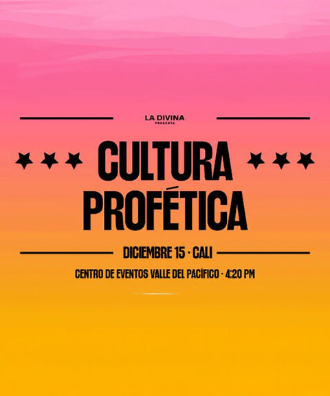 ¡Gana dos entradas para ver a Cultura Profética en Cali! 🎶