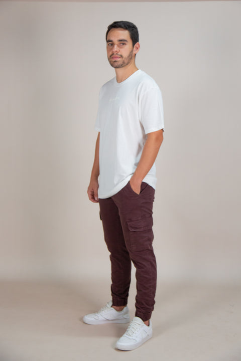 Jogger Cargo Marron