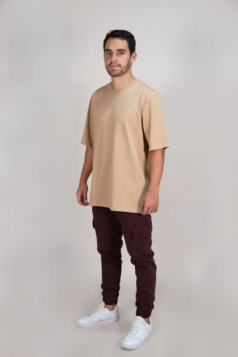 Jogger Cargo Marron