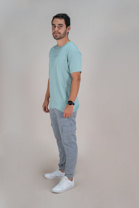 Jogger Cargo Gris