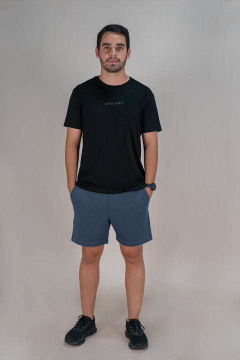 Relaxed Short Azul