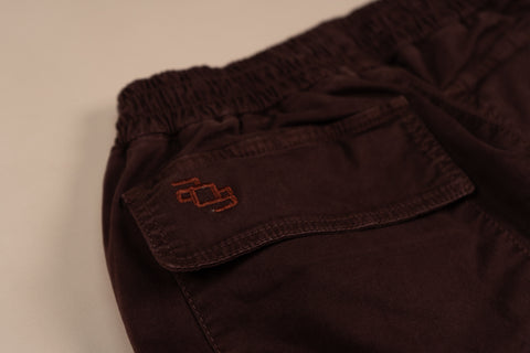 Jogger Cargo Marron