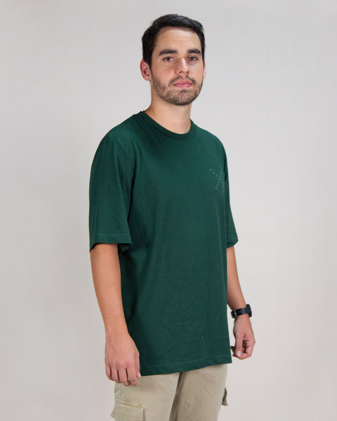 Camiseta Relaxed Verde