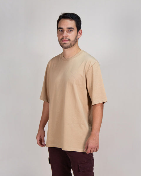 Camiseta Relaxed Nude