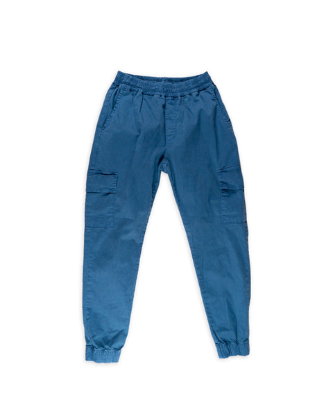 Jogger Cargo Azul