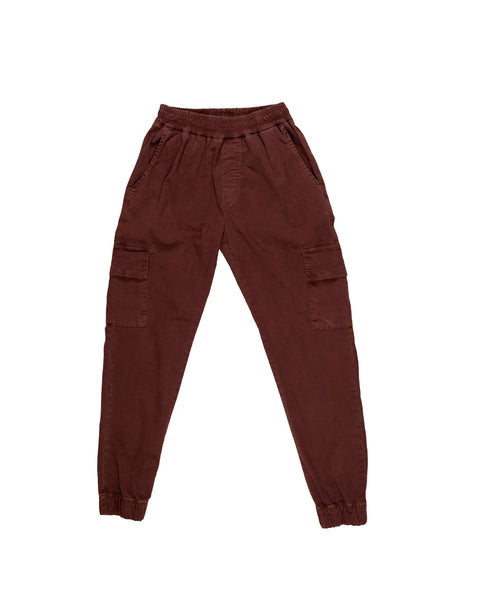 Jogger Cargo Marron