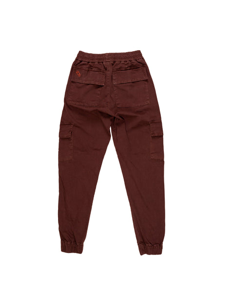 Jogger Cargo Marron