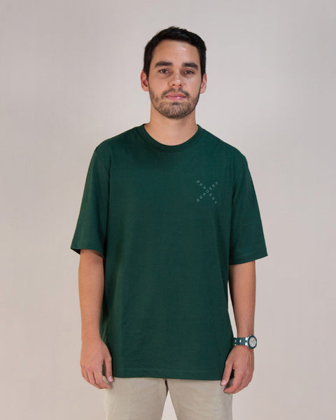 Camiseta Relaxed Verde